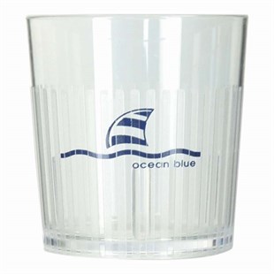 Ocean Blue whisky glas