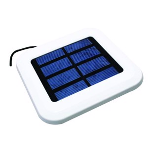 Solcelle til solcelledrevet ventilator