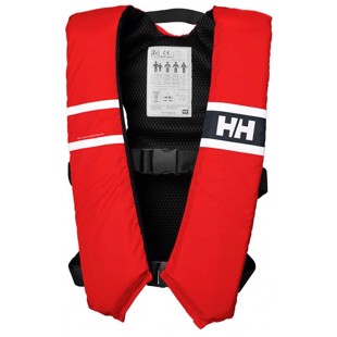 Helly Hansen Comfort Compact svømmevest 50N i rød