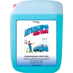 Autoshampoo med voks