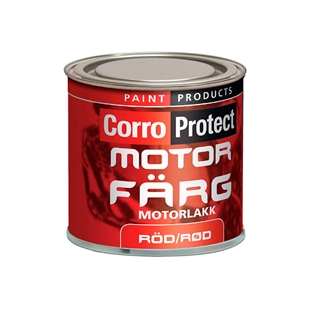 CorroProtect Motormaling - Rød, 250ml