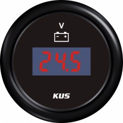 KUS/Sensotex digitalt voltmeter 9-32 V