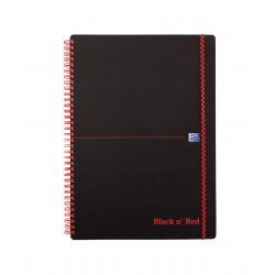 Oxford Black n'Red notesbog