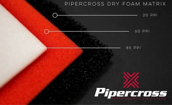 Pipercross performance dry foam