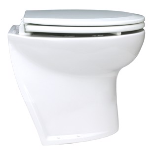Jabsco toilet "Deluxe" m/soft close til ferskvand 14", 12V