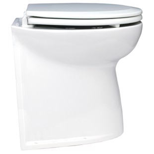 Jabsco toilet "Deluxe" m/soft close til ferskvand 17", 24V