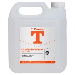 Kemetyl campingparaffin brændsel 4l