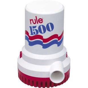 Rule 1500 gph 24V