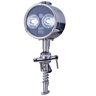 DHR Søgelys LED RF 150mm 10-32V 10W 200.000cd