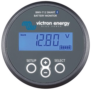 Victron batteri smart monitor - start bmv 712 12/24V