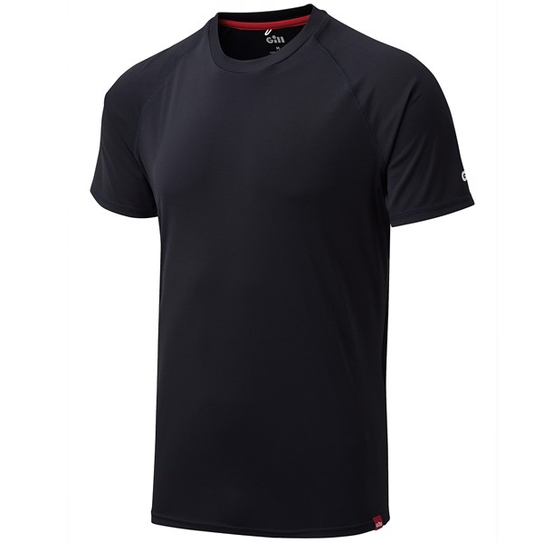 Gill UV010 Men\'s UV Tec T-Shirt Navy Str XS