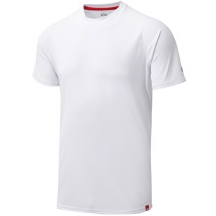 Gill UV010 Men's UV Tec T-Shirt Hvid Str XS