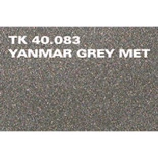 Spraymaling yanmar grey