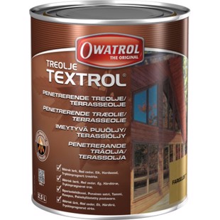 Owatrol terrasseolie (Textrol) 2,5L