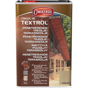 Owatrol terrasseolie (Textrol) 5L