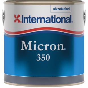 International Micron 350 Sort 0,75L