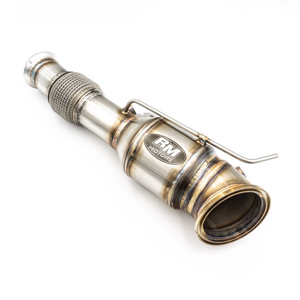 RM Motors Downpipe Toyota Supra MK5 A90 +CATALYST HJS 200 cpsi EURO 6