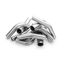 RM Motors T304 stainless steel bent pipe Bending angle - 90, Pipe diameter - 63,5 mm