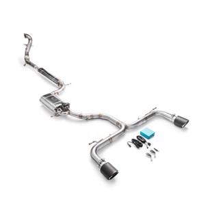 RM Motors Complete exhaust system for Seat Leon Cupra 3 Tip diameter - 101 mm, Exhaust tip - 1