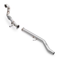 RM Motors Downpipe Volkswagen Golf VIII R 2.0 TSI Beginning - Downpipe +straight pipe