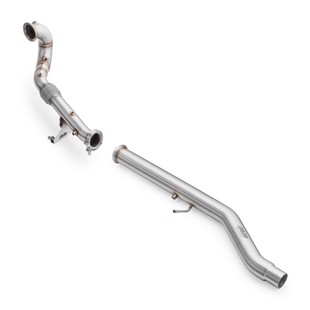 RM Motors Downpipe Audi SQ2 2.0 TFSI Beginning - Downpipe +straight pipe