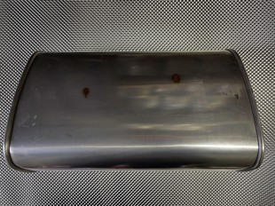 RM Motors Stainless steel through mount muffler - EDEX