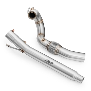 RM Motors Downpipe Audi A3 8P 1.6, 2.0 TDI