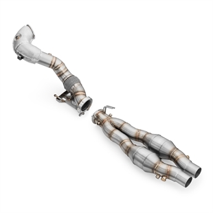 downpipe-audi-rs3-8y-25-tfsi-with-heat-shield-and-catalytic-converters