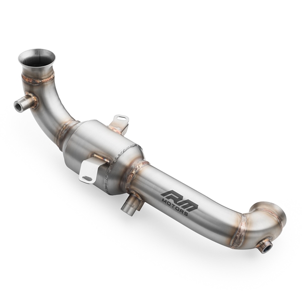 RM Motors Downpipe Citroen C4 (typ N) Picasso 1.6 HDI Med Katalysator Emissionsstandard - Euro 3, Kapacitet - 100 cpsi