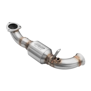 RM Motors Downpipe Peugeot 308 I Med EURO 4 Katalysator - 100 cpsi