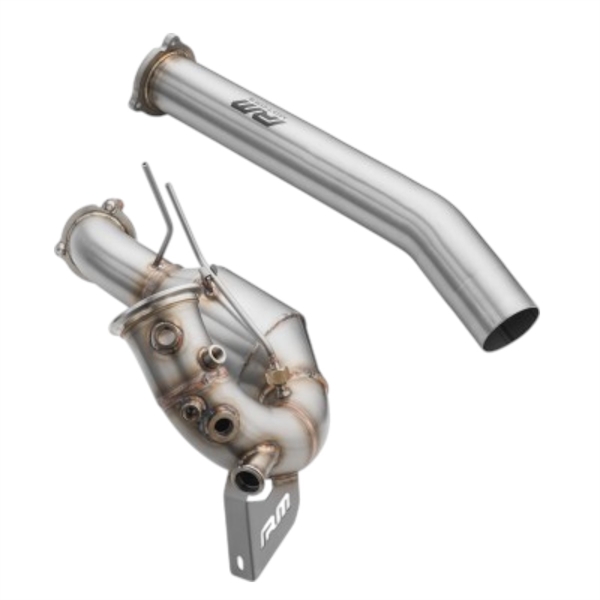 RM Motors Downpipe Set Audi A8 S8 / Quattro 3.0 TDI +Heat Shield MS