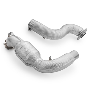 rm-motors/mercedes-amg-a35-gpf-w177-4matic-downpipe-with-heat-shield-and-catalytic-converters