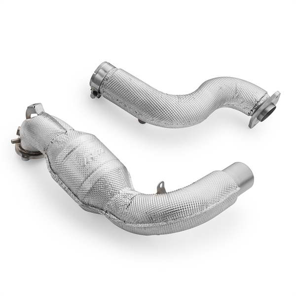rm-motors/mercedes-amg-a35-gpf-w177-4matic-downpipe-with-heat-shield-and-catalytic-converters