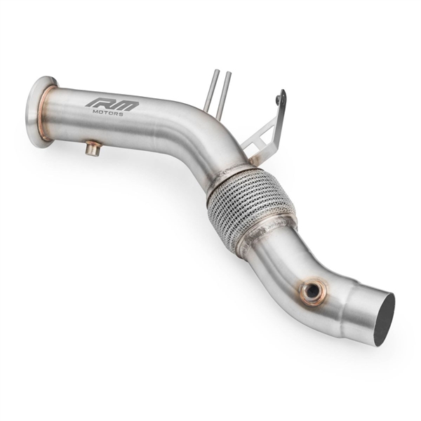 RM Motors Downpipe BMW F07, F10, F11 530d, 530dx, 535d, 535dx N57N, N57Z