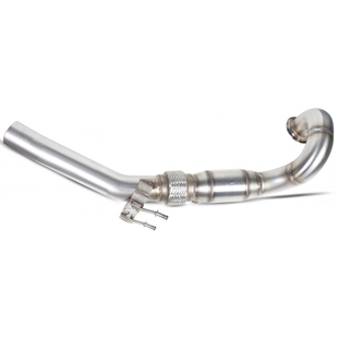 Scorpion Downpipe With High Flow Sports Catalyst - Seat Leon