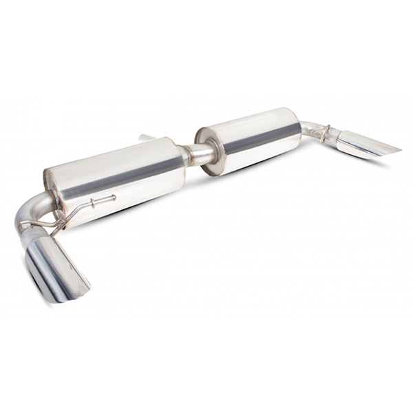 Scorpion Resonated Cat-Back System - Renault MK3 Clio 197 - STW (twin)