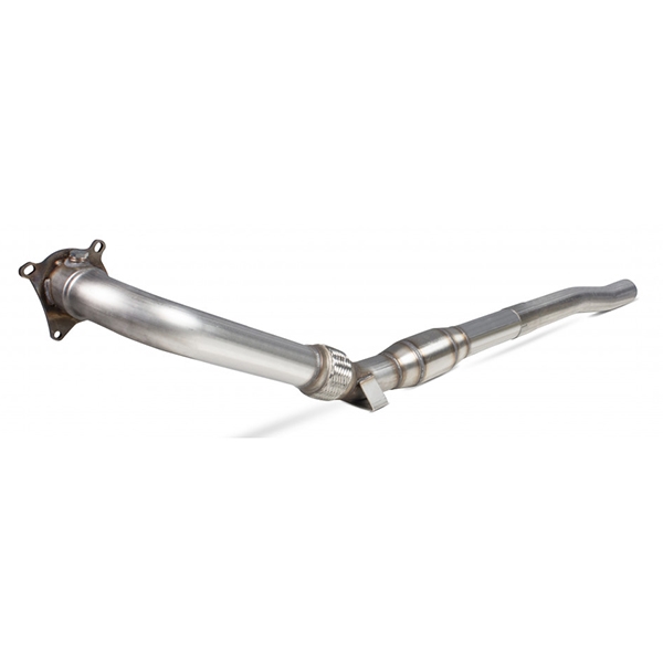 Scorpion Downpipe With High Flow Sports Catalyst - Seat Leon