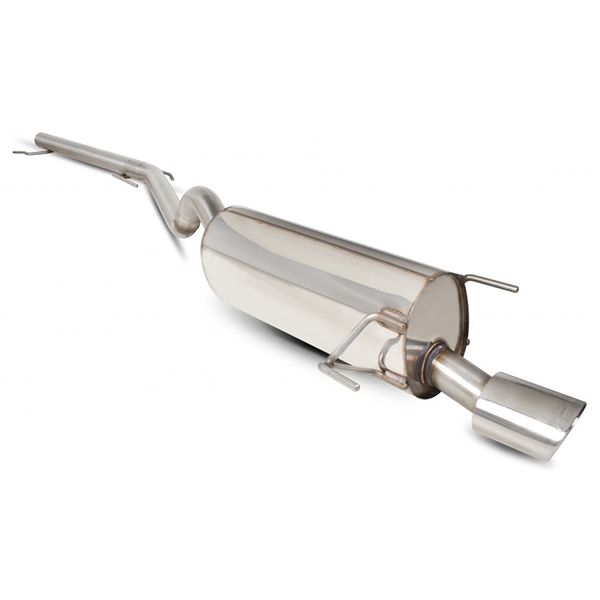 Scorpion Non-Resonated Cat-Back System - Opel Astra H Hatch/Sporthatch - EVO (Below Valance)