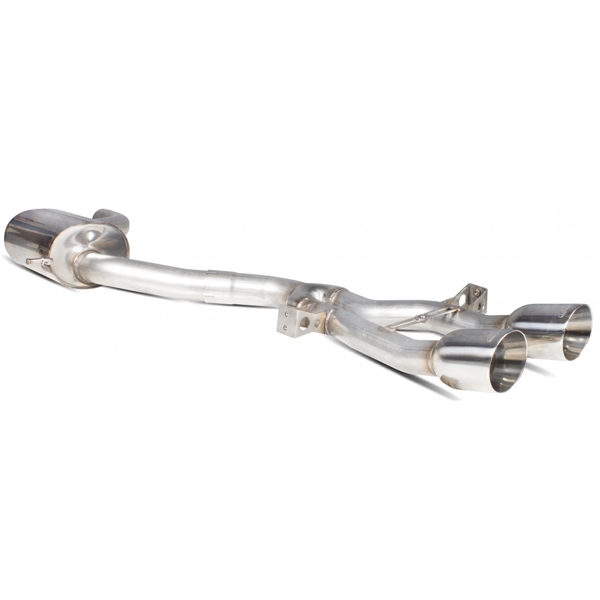 Scorpion Non-Resonated CAT-Back System - Seat Leon - Daytona