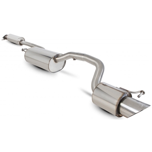 Scorpion Resonated Cat-Back System - Ford Focus - Tuner