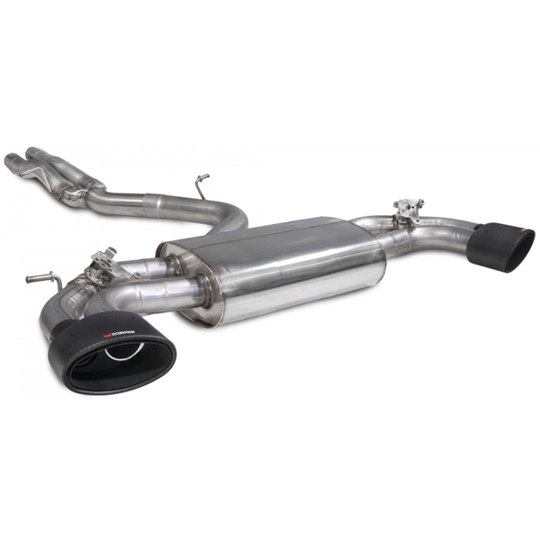 Scorpion Non-Res GPF-Back System With Valves - Audi TT - Ascari EVO