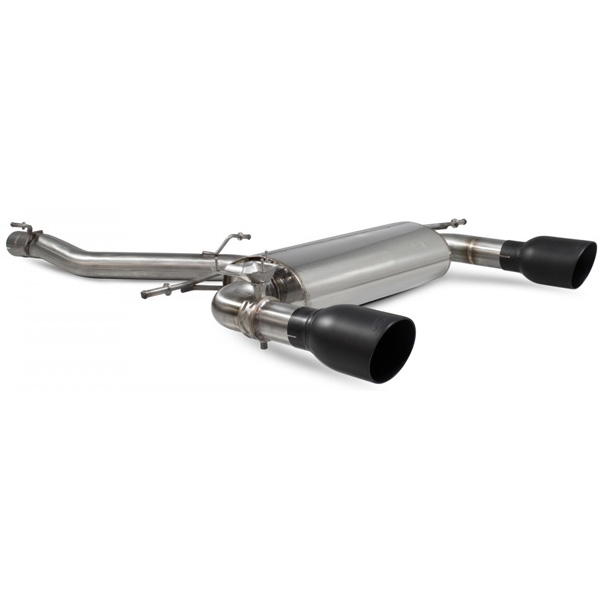 Scorpion Non-Res CAT-Back System With Electronic Valves - Audi TT - Daytona Ceramic