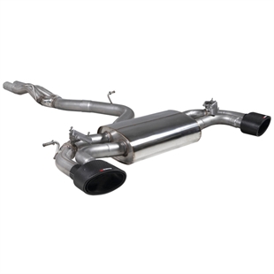 Scorpion Non-Res CAT-Back System With Valves - Audi RS3 - Ascari EVO