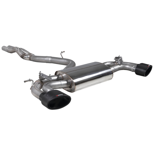 Scorpion Non-Res CAT-Back System With Valves - Audi RS3 - Ascari EVO