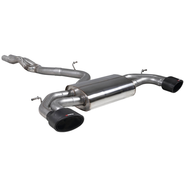 Scorpion Non-Res CAT-Back System Without Valves - Audi RS3 - Ascari EVO