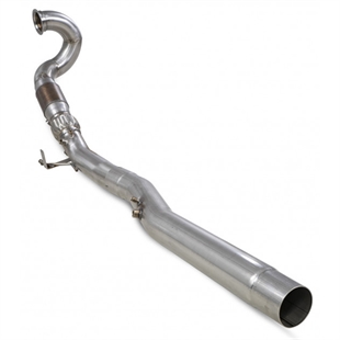 Scorpion Downpipe With Sports Catalyst (GPF Removed) - Audi SQ2