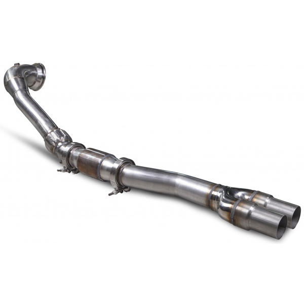 Scorpion Downpipe With Sports Catalyst - Audi RS3