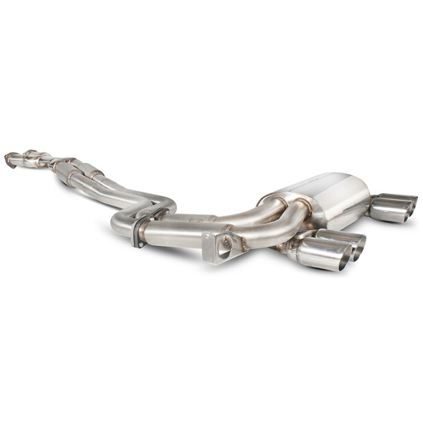 Scorpion Resonated CAT-Back System - BMW E46 - Daytona