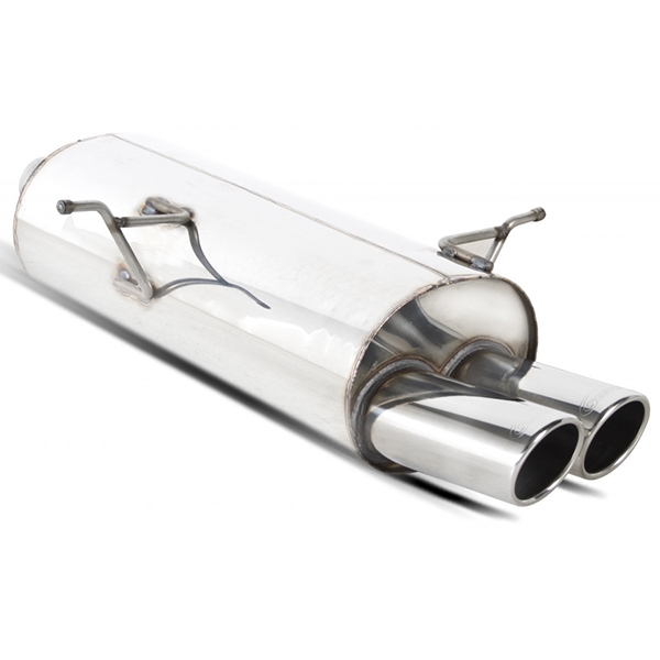 Scorpion Rear Silencer Only - BMW E46 316/318