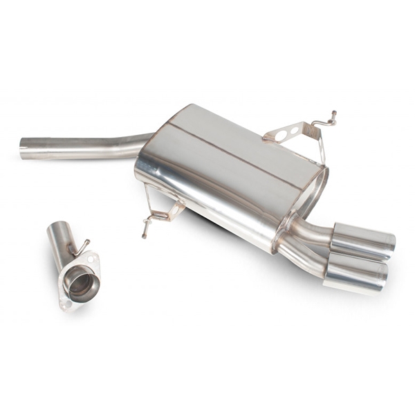 Scorpion Rear Silencer Only - BMW E90/E91/E92 - Monaco